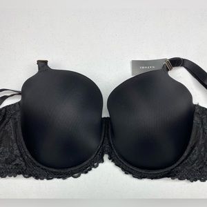 NO LONGER FOR SALE   NWT Natori BLK T-shirt Underwire, 36G *P1095